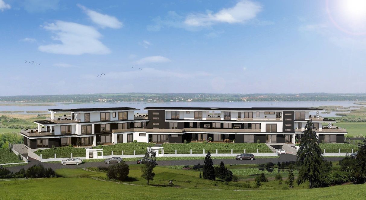 Квартира в Веленце, Венгрия, 80 м2 - фото 1