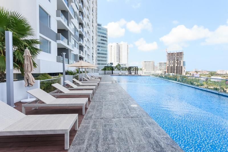 Апартаменты Канкун, Мексика, 99 м2 - фото 1