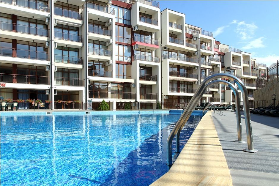Апартаменты в Святом Власе, Болгария, 40 м2 - фото 1