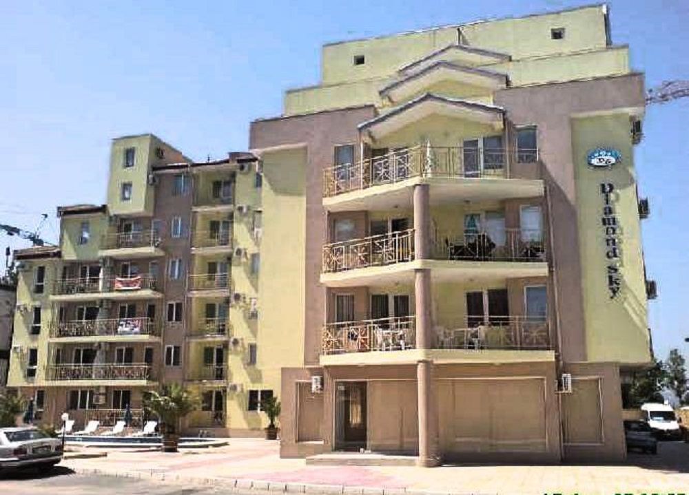 Квартира на Солнечном берегу, Болгария, 48 м2 - фото 1