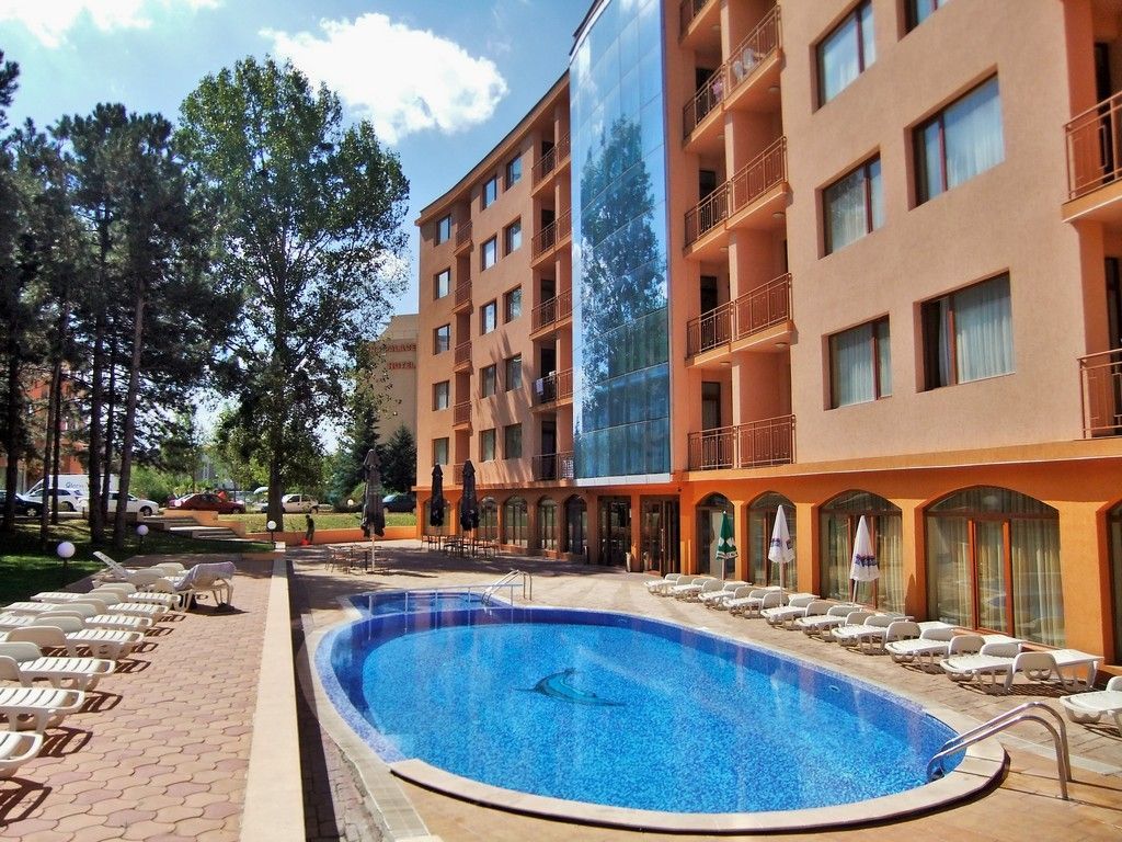 Апартаменты на Солнечном берегу, Болгария, 56 м2 - фото 1