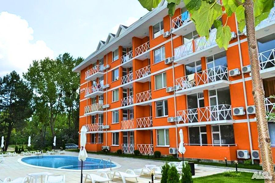 Студия на Солнечном берегу, Болгария, 30 м2 - фото 1