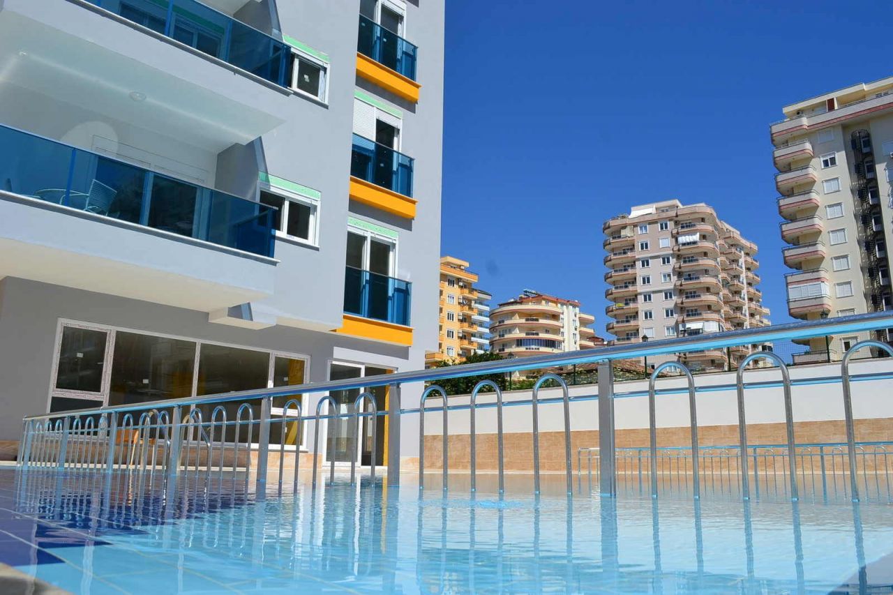 Апартаменты в Аланье, Турция, 60 м2 - фото 1