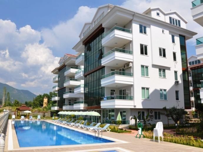 Апартаменты в Аланье, Турция, 65 м2 - фото 1