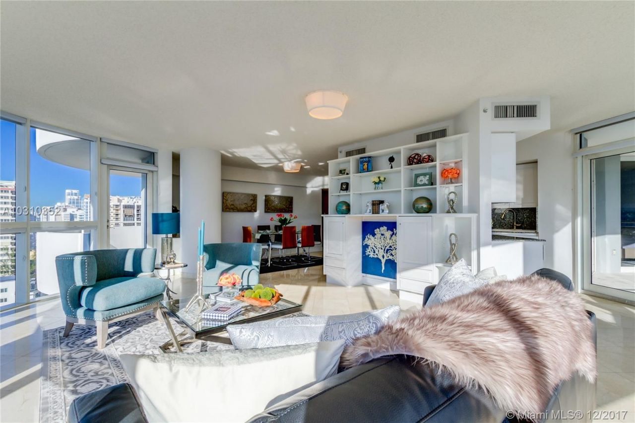 Квартира в Майами, США, 130 м2 - фото 9