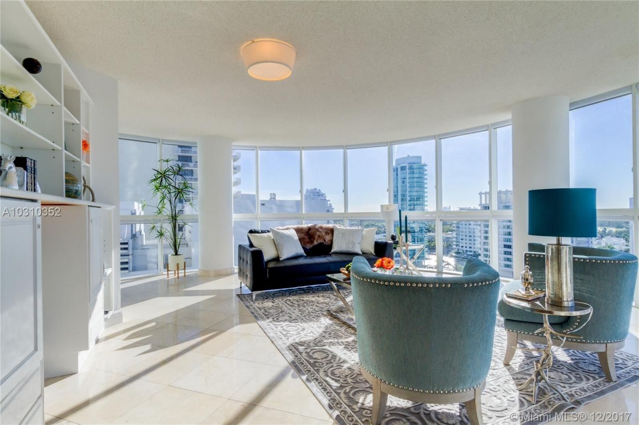 Квартира в Майами, США, 130 м2 - фото 2
