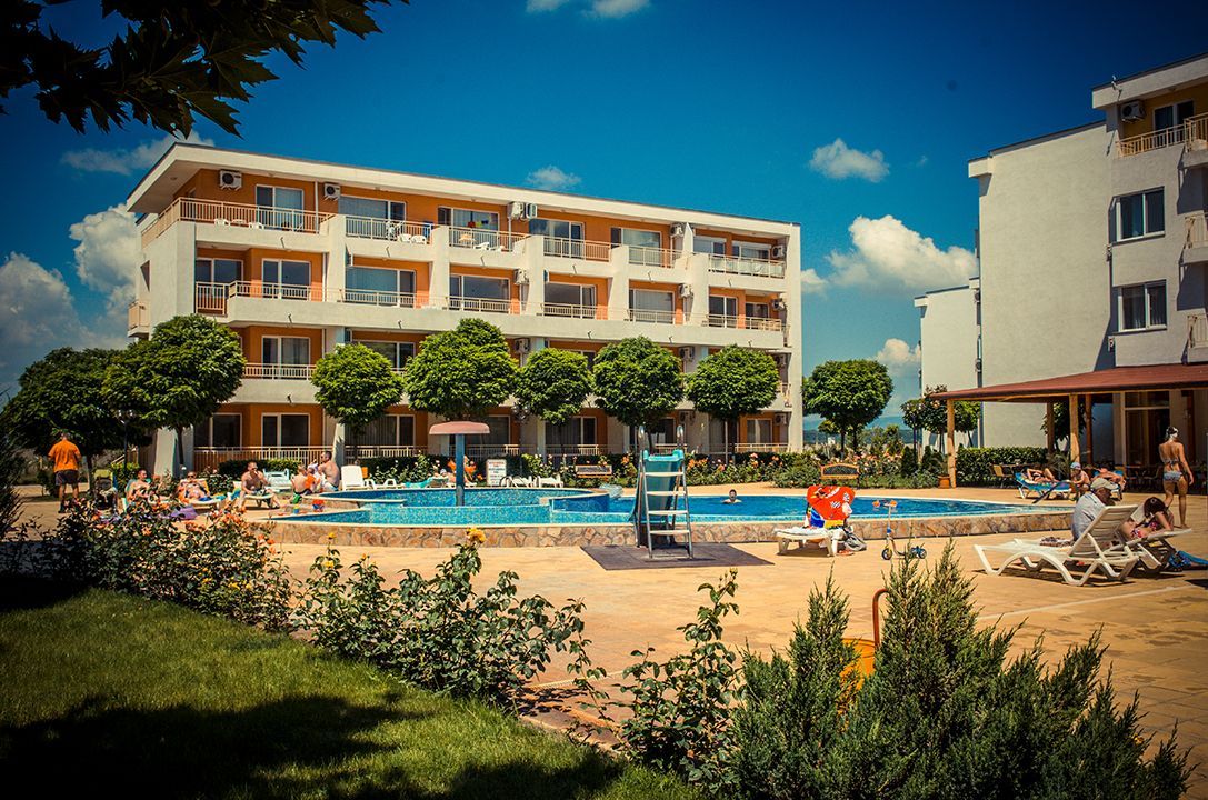 Апартаменты на Солнечном берегу, Болгария, 56 м2 - фото 1