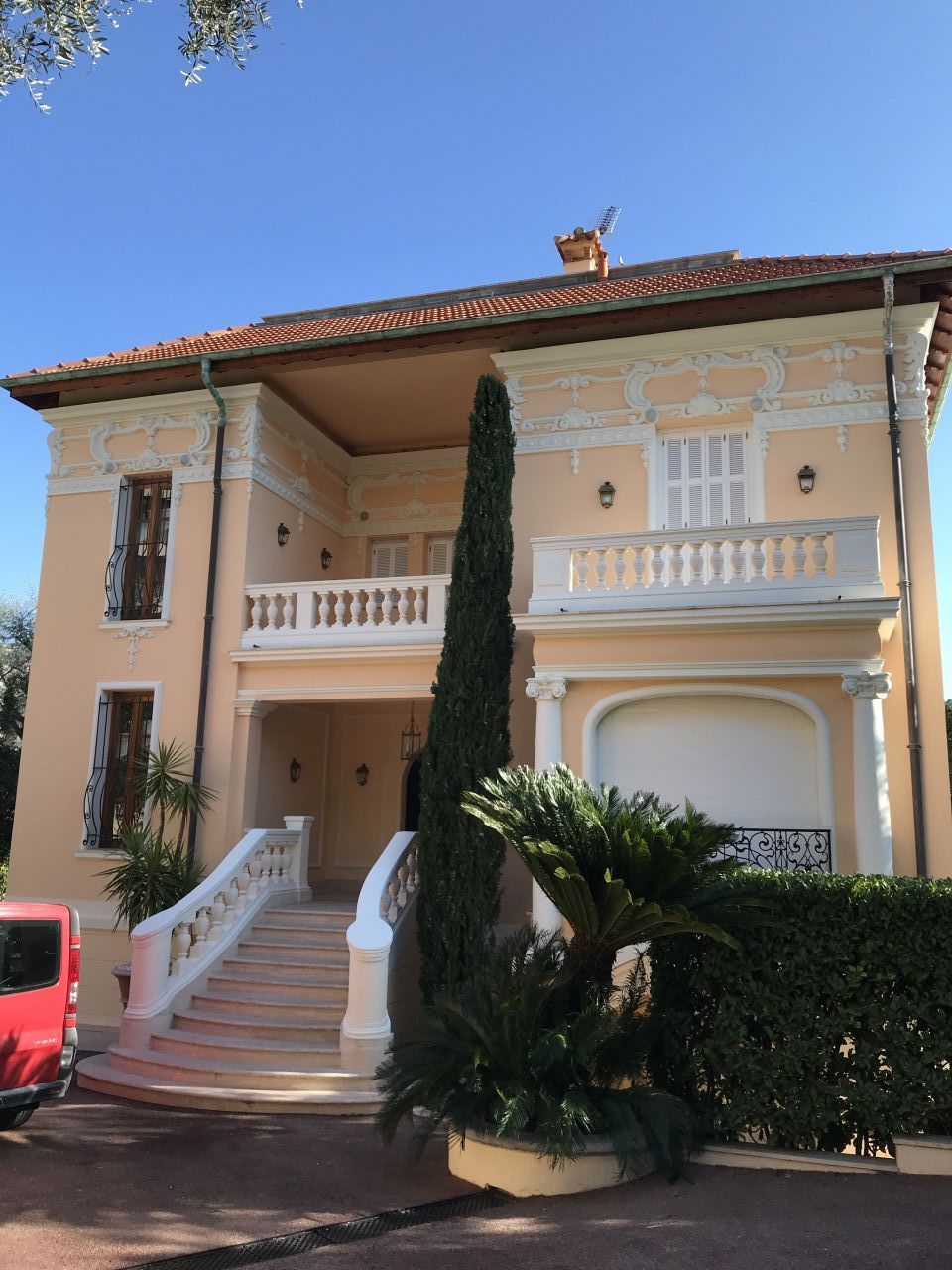 Вилла в Больё-сюр-Мер, Франция, 380 м2 - фото 1