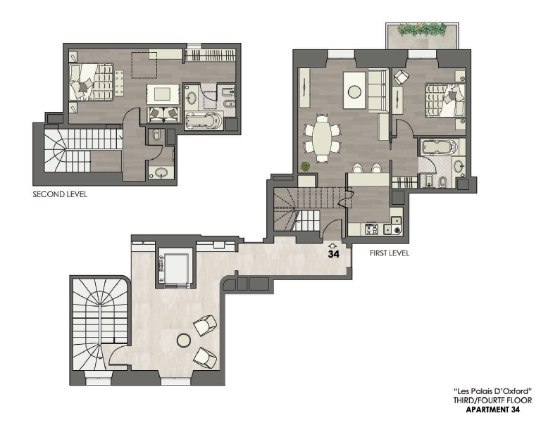 Апартаменты в Каннах, Франция, 83 м2 - фото 1