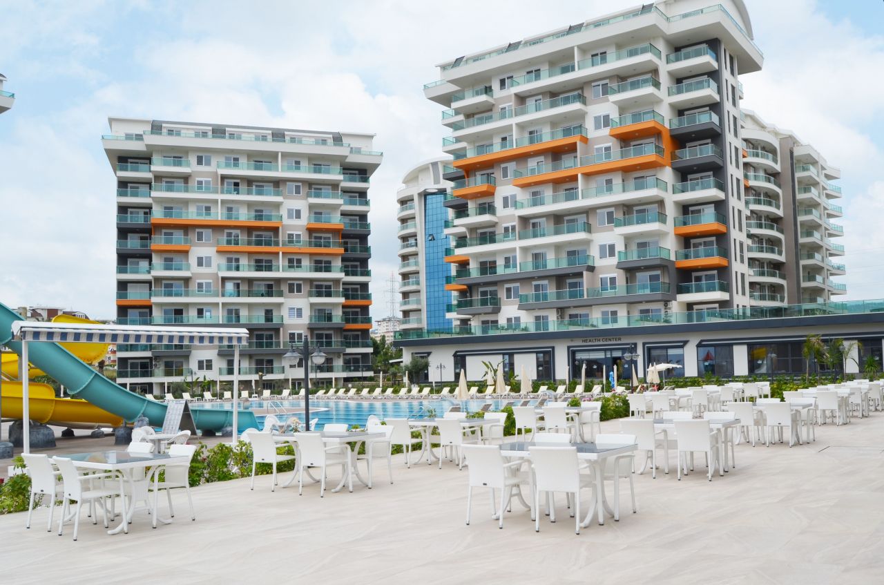 Апартаменты в Аланье, Турция, 45 м2 - фото 1