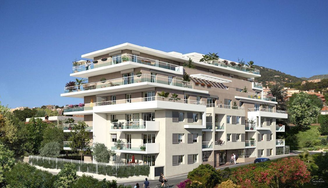Апартаменты на Кап-Мартен, Франция, 81 м2 - фото 1