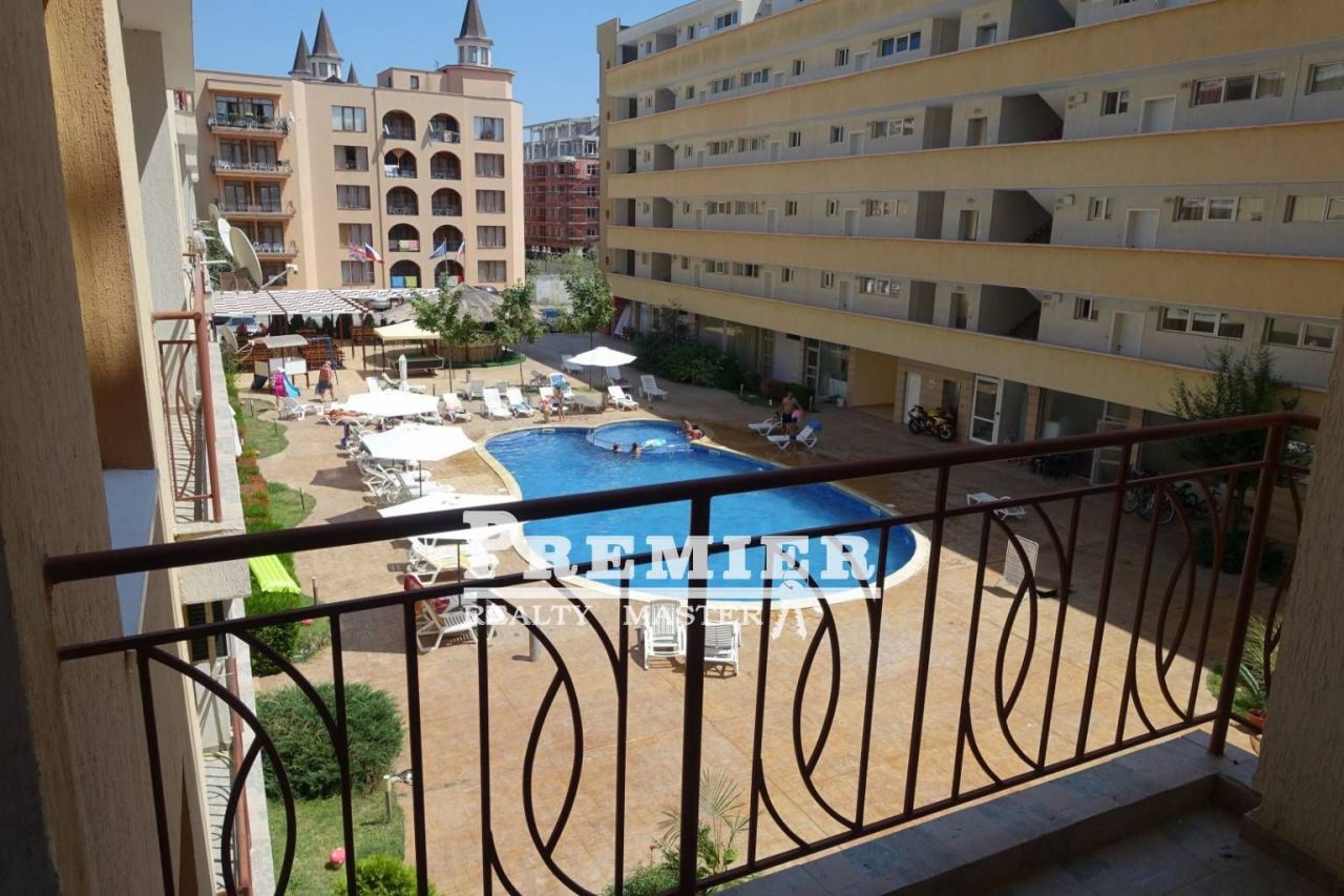 Квартира на Солнечном берегу, Болгария, 67 м2 - фото 1