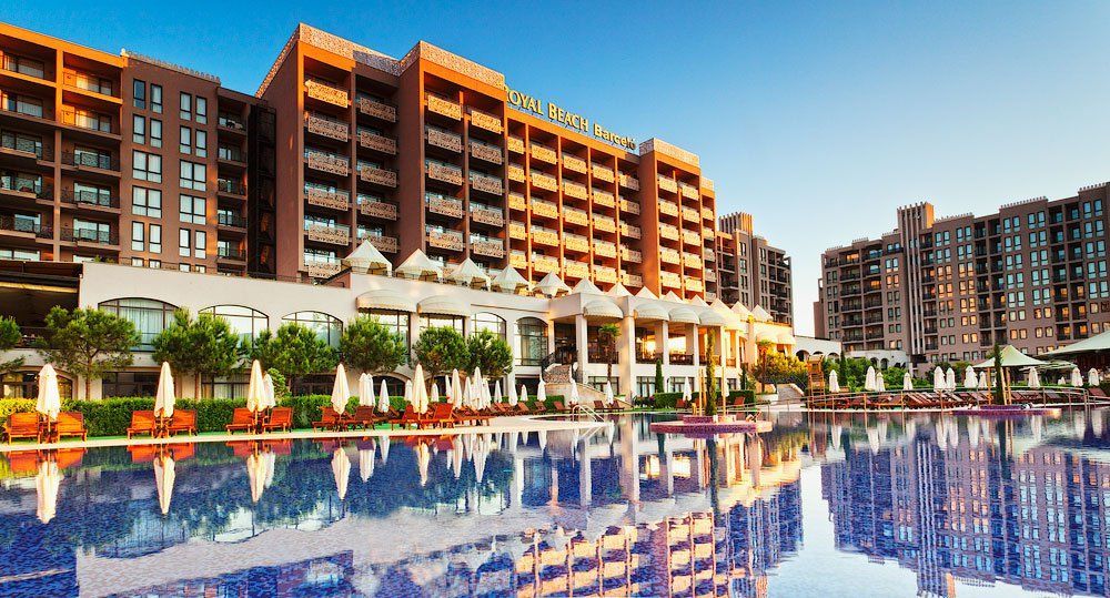 Апартаменты на Солнечном берегу, Болгария, 84 м2 - фото 1