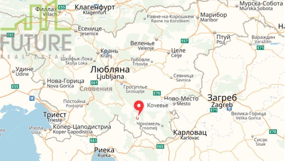 Магазин в Кочевье, Словения, 800 м2 - фото 3