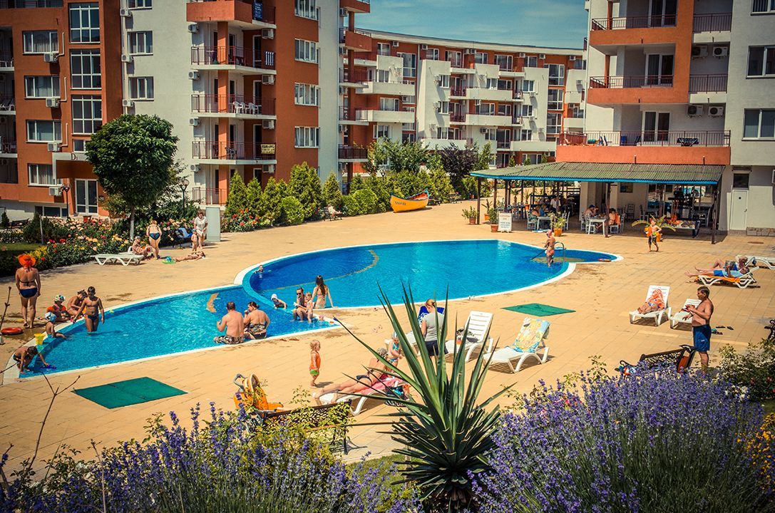 Апартаменты в Святом Власе, Болгария, 74 м2 - фото 1