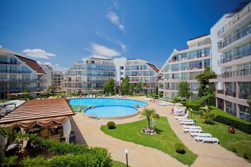 Квартира на Солнечном берегу, Болгария, 77 м2 - фото 1