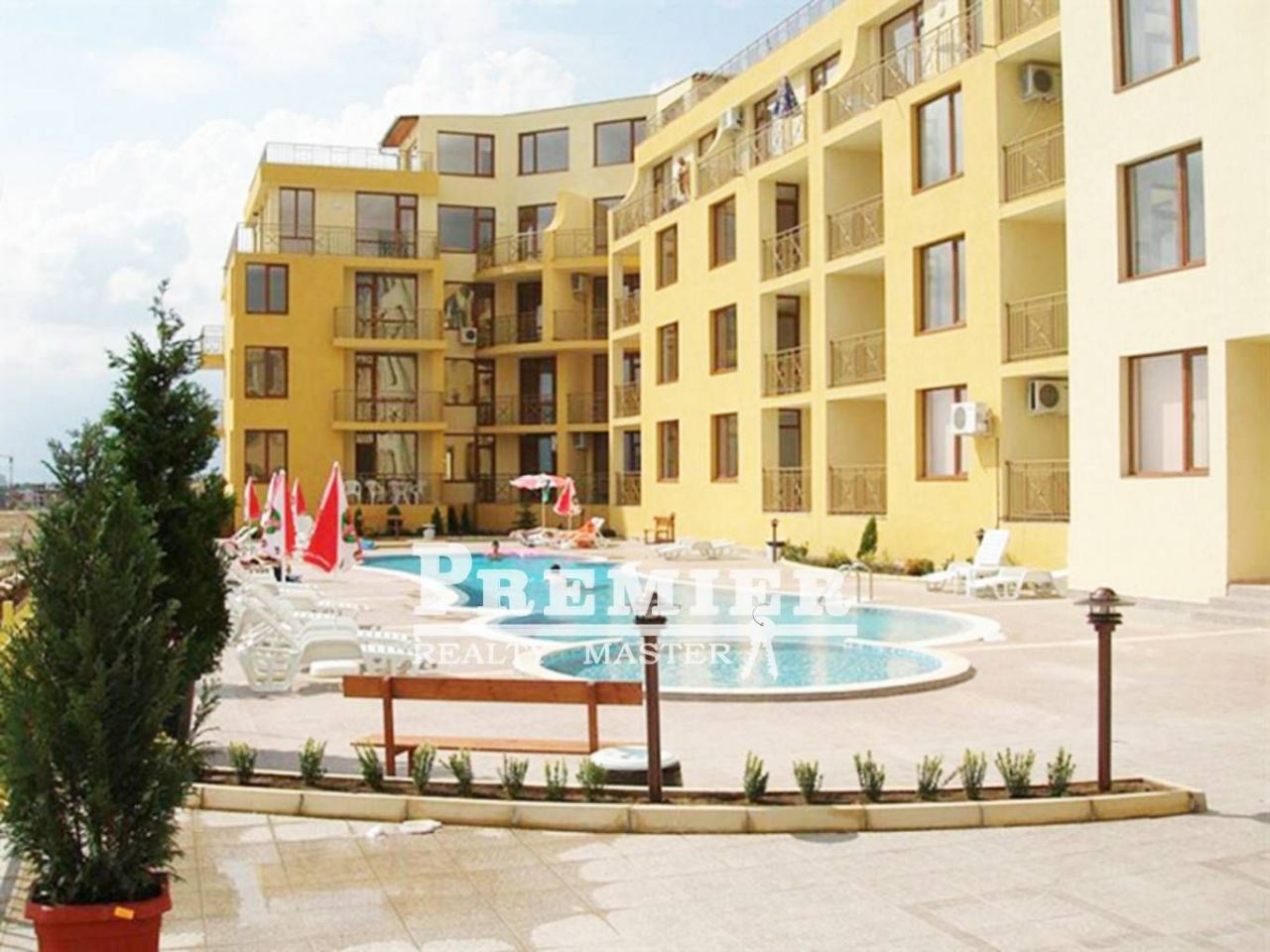 Квартира в Святом Власе, Болгария, 55 м2 - фото 1