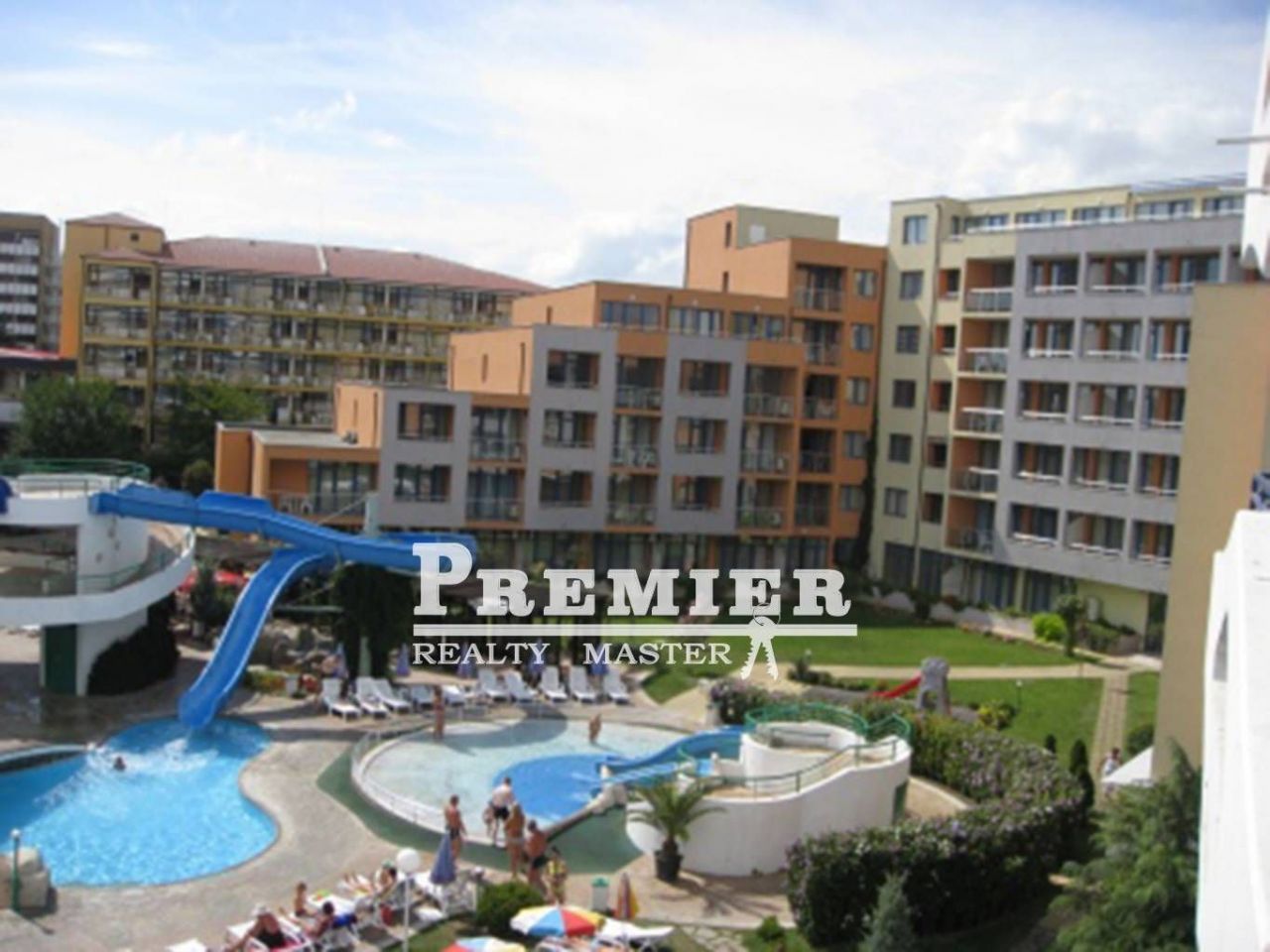 Квартира на Солнечном берегу, Болгария, 80 м2 - фото 1