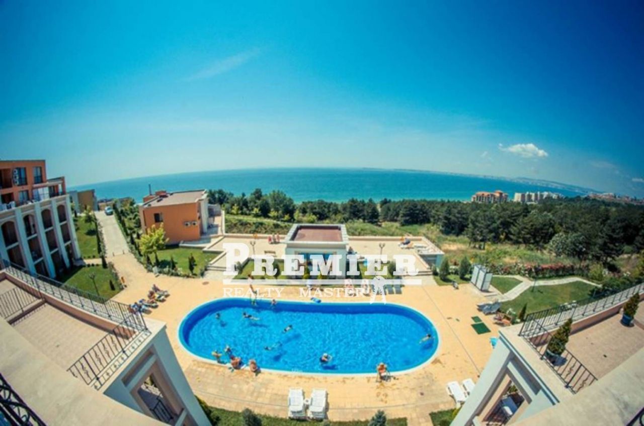 Квартира на Солнечном берегу, Болгария, 42 м2 - фото 1