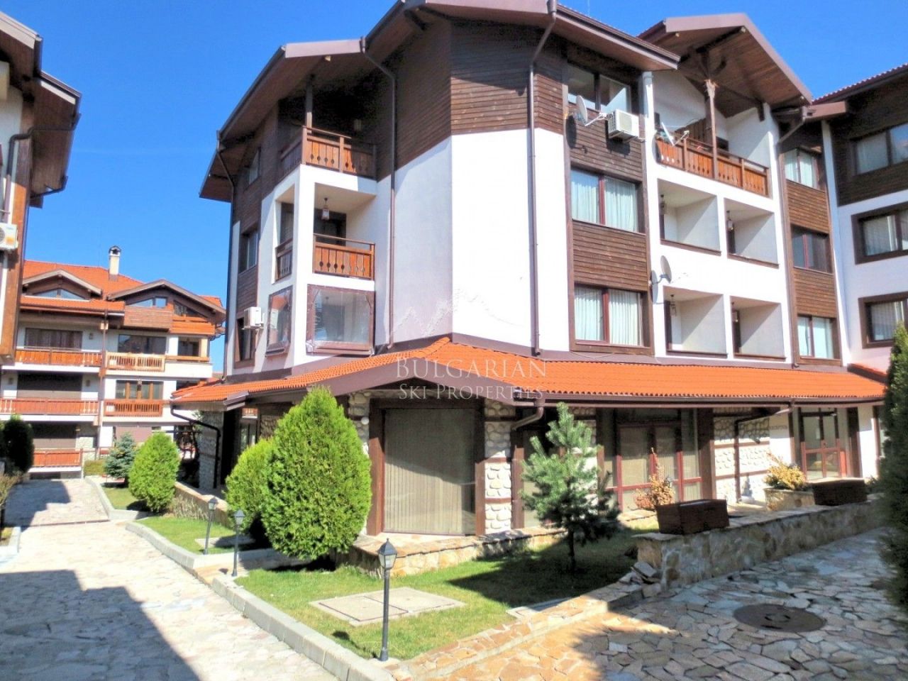 Апартаменты в Банско, Болгария, 79 м2 - фото 1