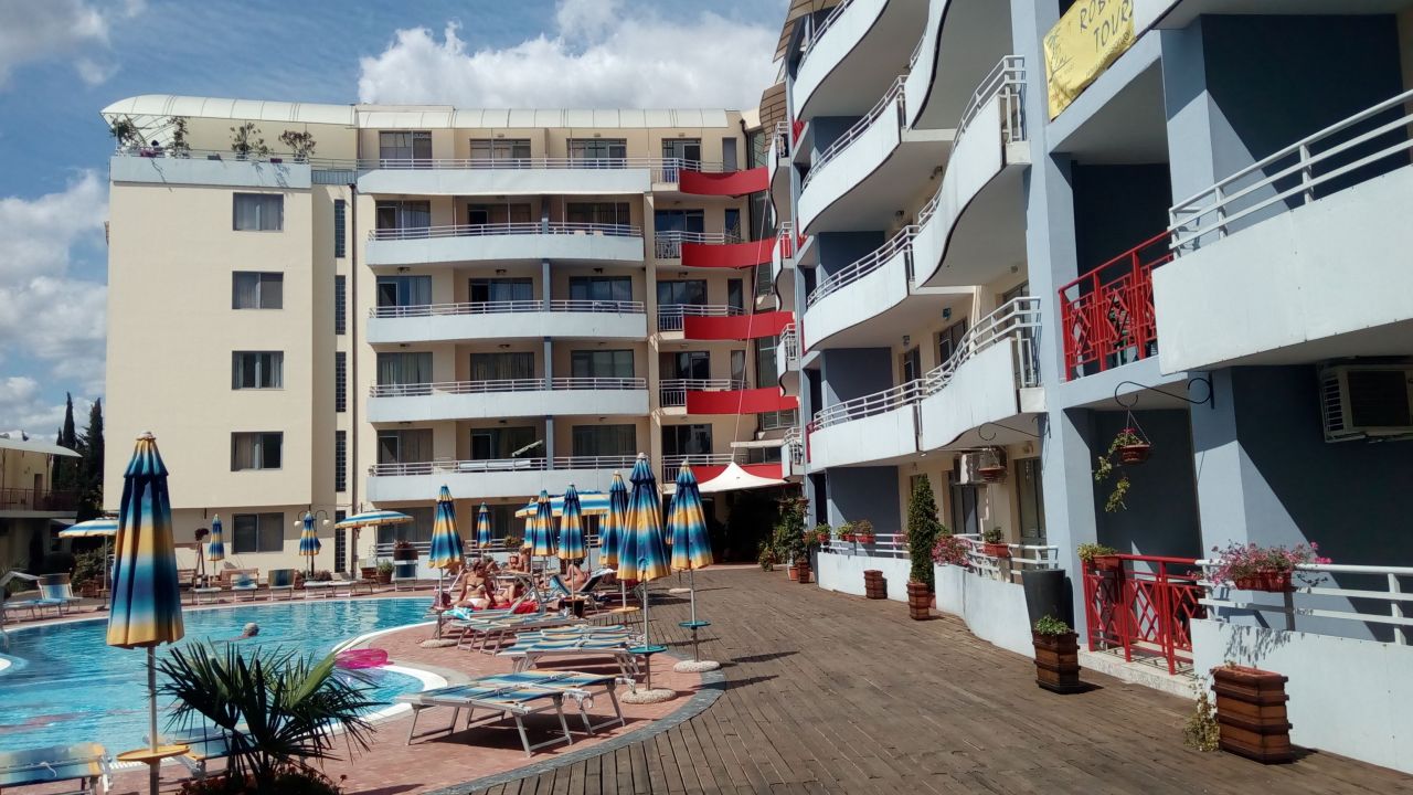 Апартаменты на Солнечном берегу, Болгария, 70 м2 - фото 1
