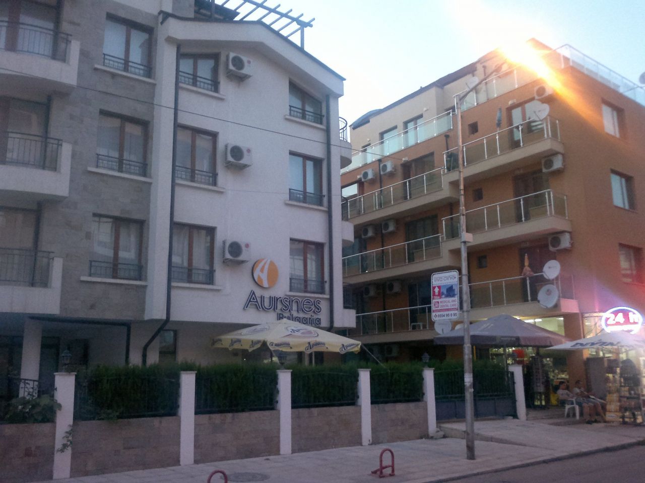 Апартаменты на Солнечном берегу, Болгария, 26 м2 - фото 1
