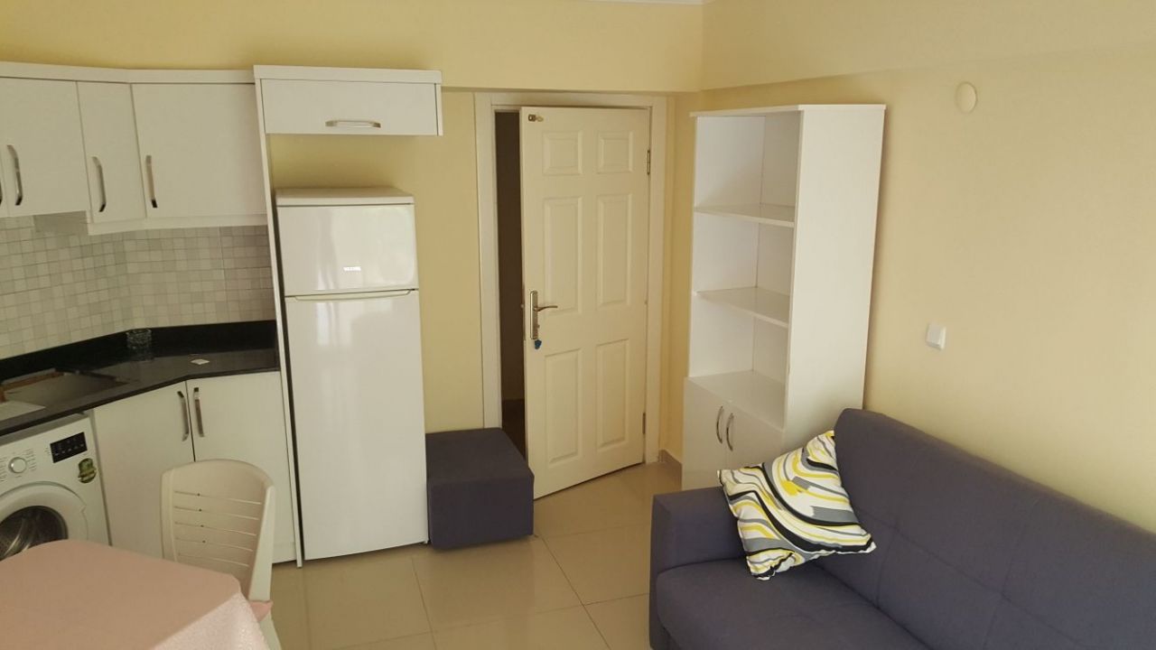 Апартаменты в Аланье, Турция, 30 м2 - фото 1