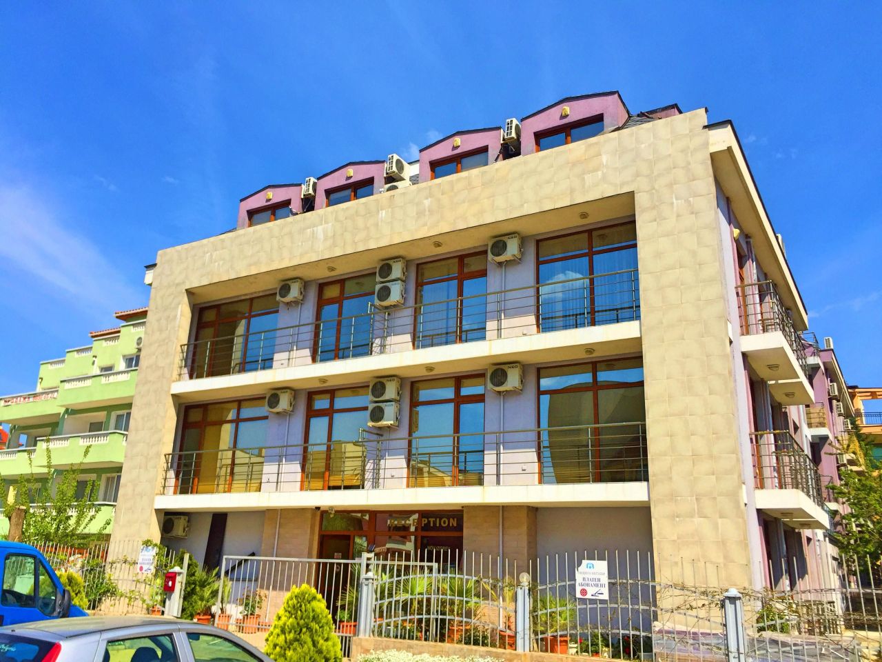 Квартира в Святом Власе, Болгария, 79 м2 - фото 1