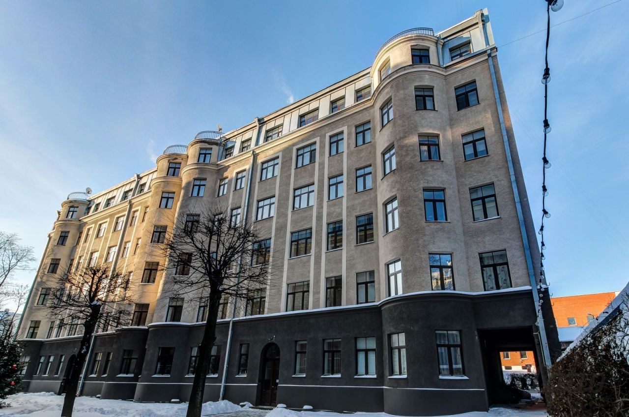 Квартира в Риге, Латвия, 132.6 м2 - фото 1