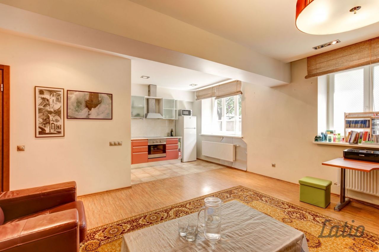 Квартира в Риге, Латвия, 110 м2 - фото 1