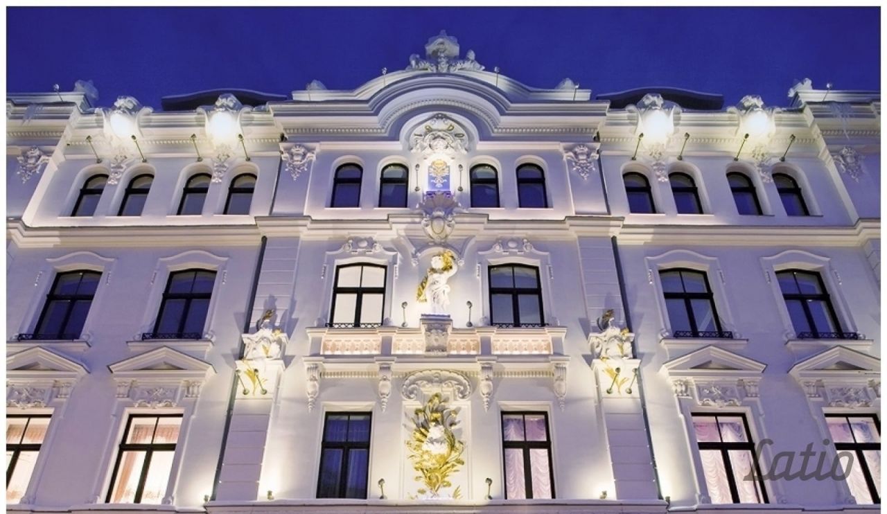 Квартира в Риге, Латвия, 126.54 м2 - фото 1