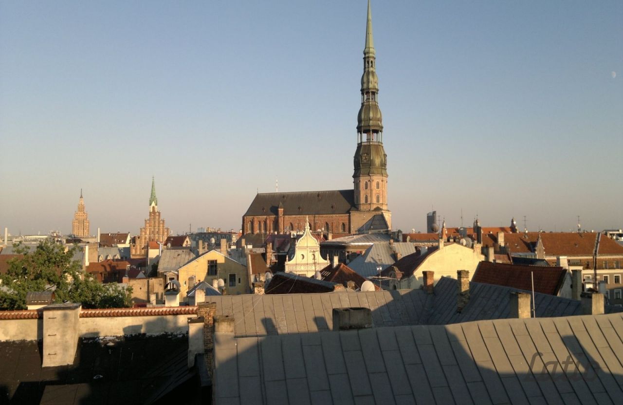 Квартира в Риге, Латвия, 45 м2 - фото 1