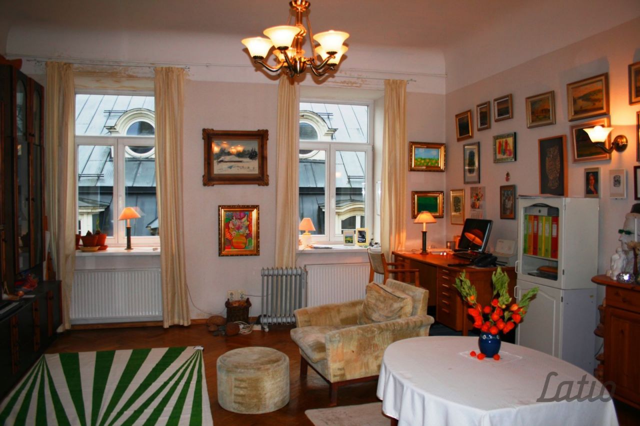 Квартира в Риге, Латвия, 77.2 м2 - фото 1