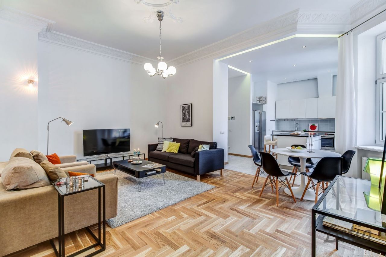 Квартира в Риге, Латвия, 96.9 м2 - фото 1