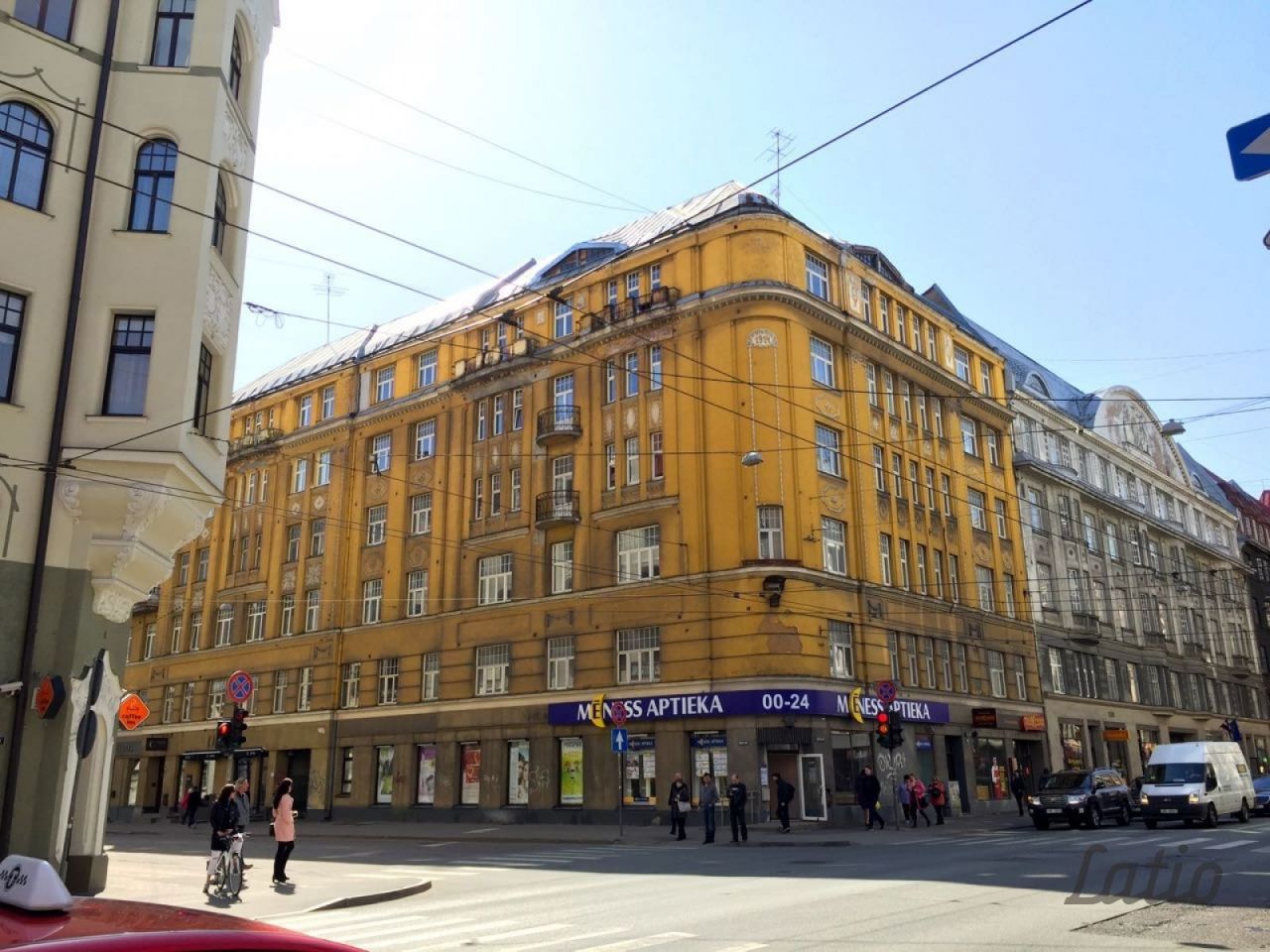 Квартира в Риге, Латвия, 155 м2 - фото 1