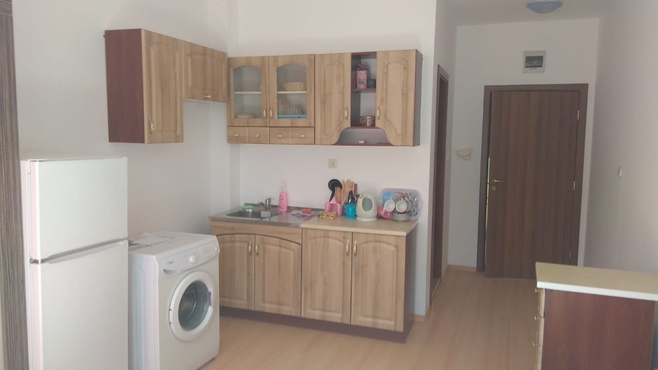 Квартира на Солнечном берегу, Болгария, 25 м2 - фото 1