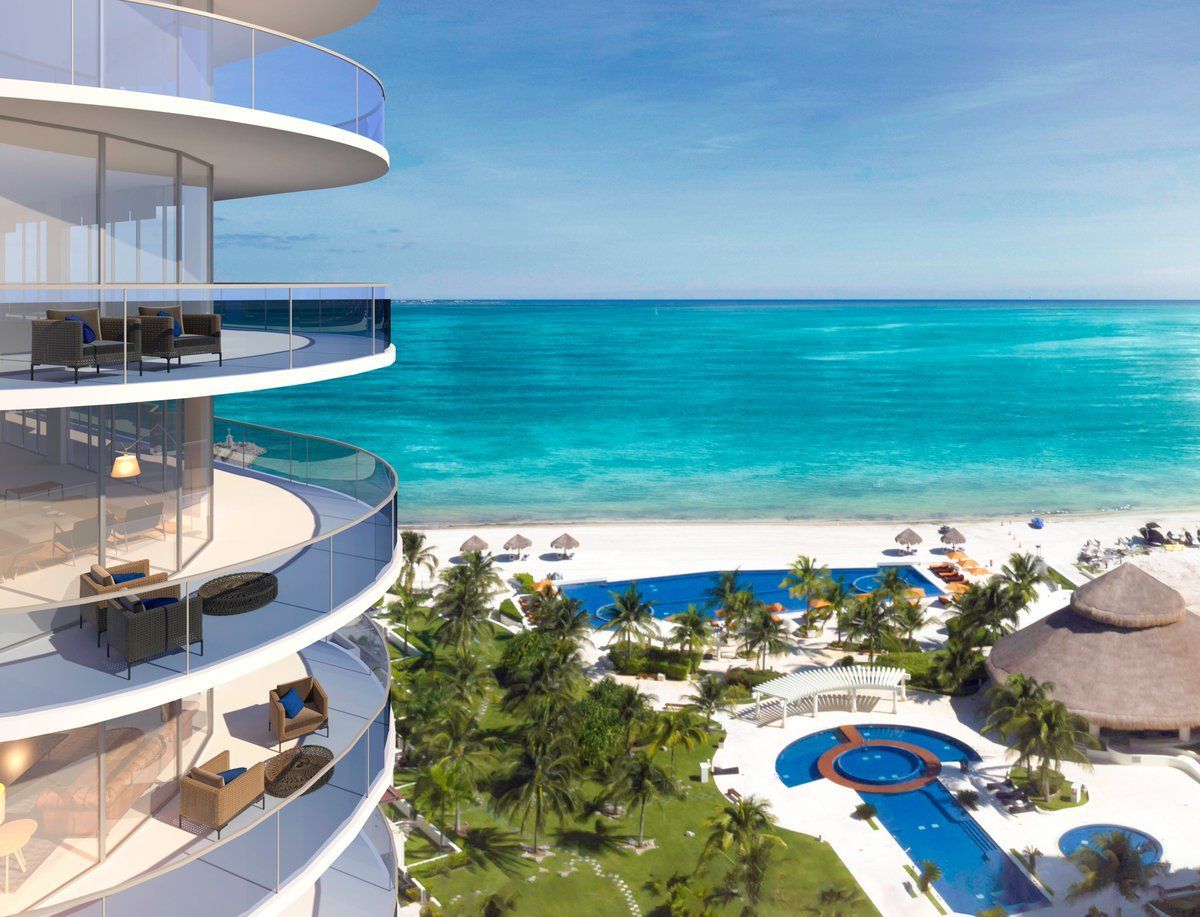 Апартаменты Канкун, Мексика, 260 м2 - фото 1