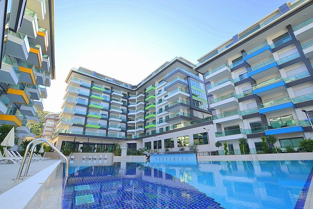 Пентхаус в Аланье, Турция, 130 м2 - фото 1