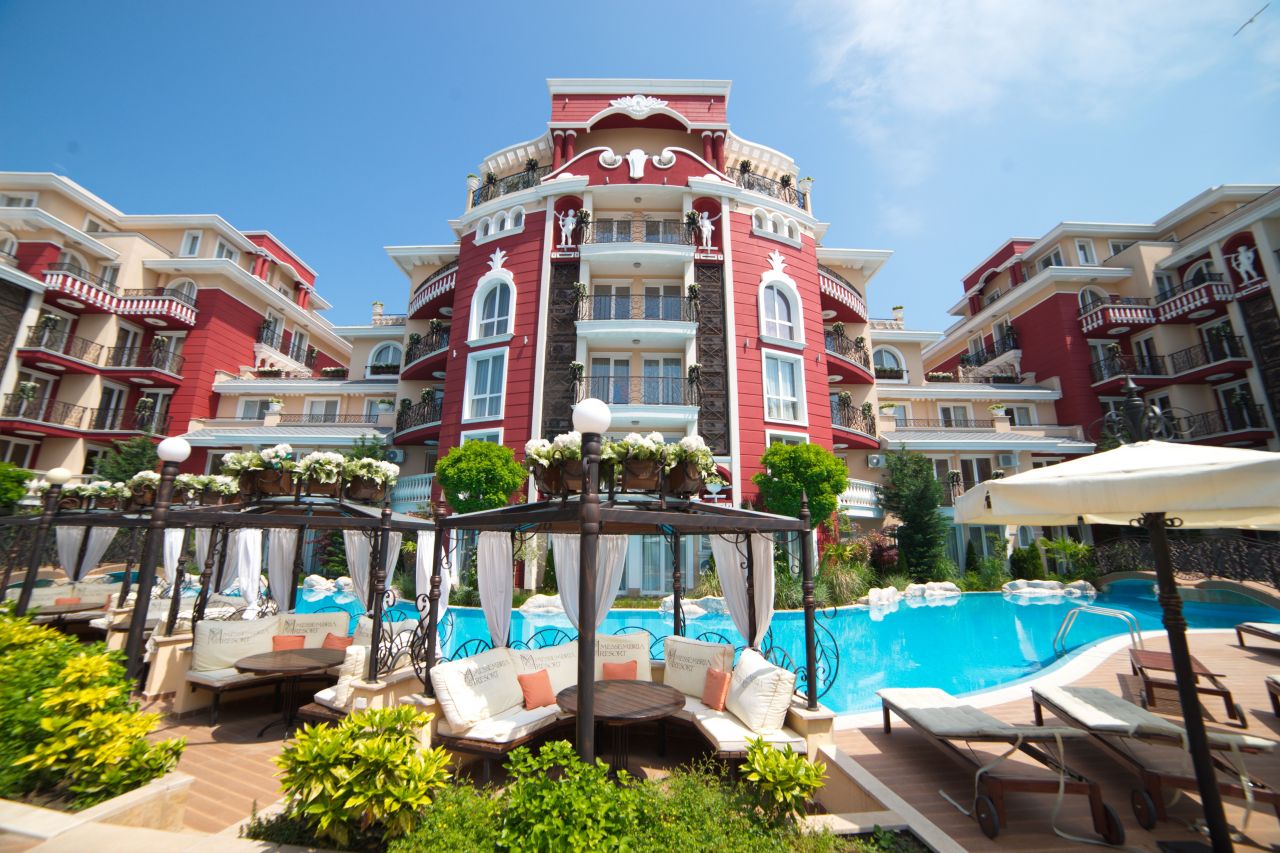 Апартаменты на Солнечном берегу, Болгария, 50 м2 - фото 1