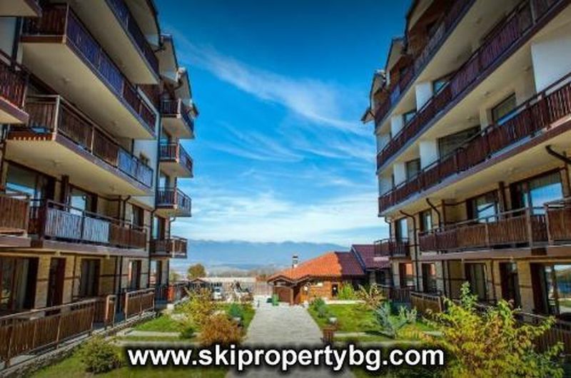 Студия в Банско, Болгария, 52.69 м2 - фото 1