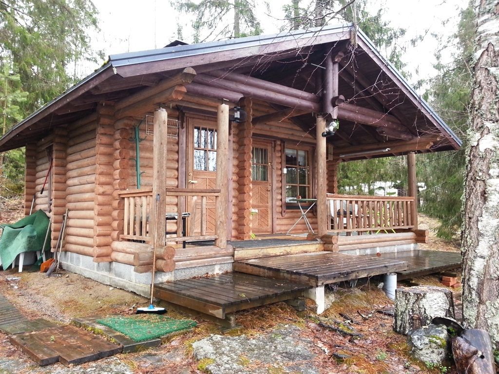 Коттедж в Рауталампи, Финляндия, 30 м2 - фото 1