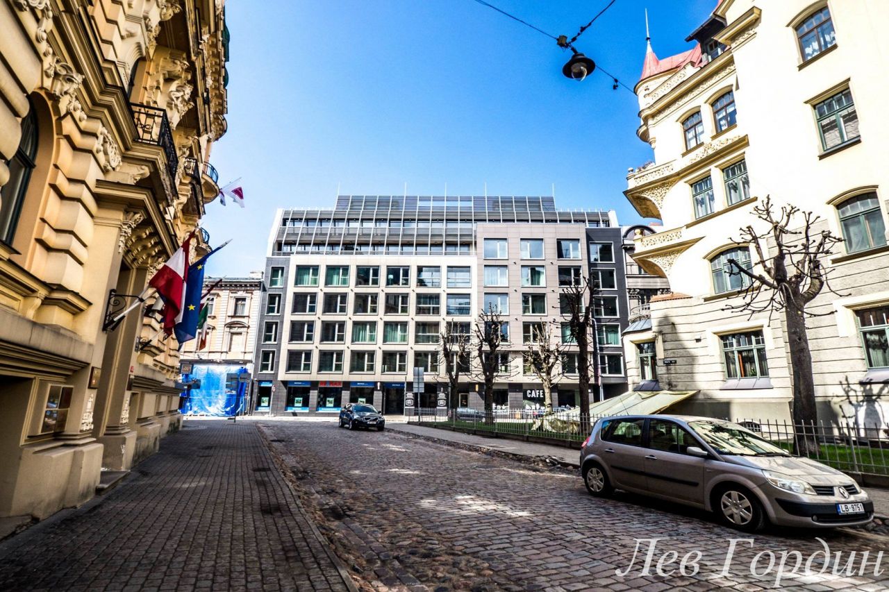 Квартира в Риге, Латвия, 89 м2 - фото 1