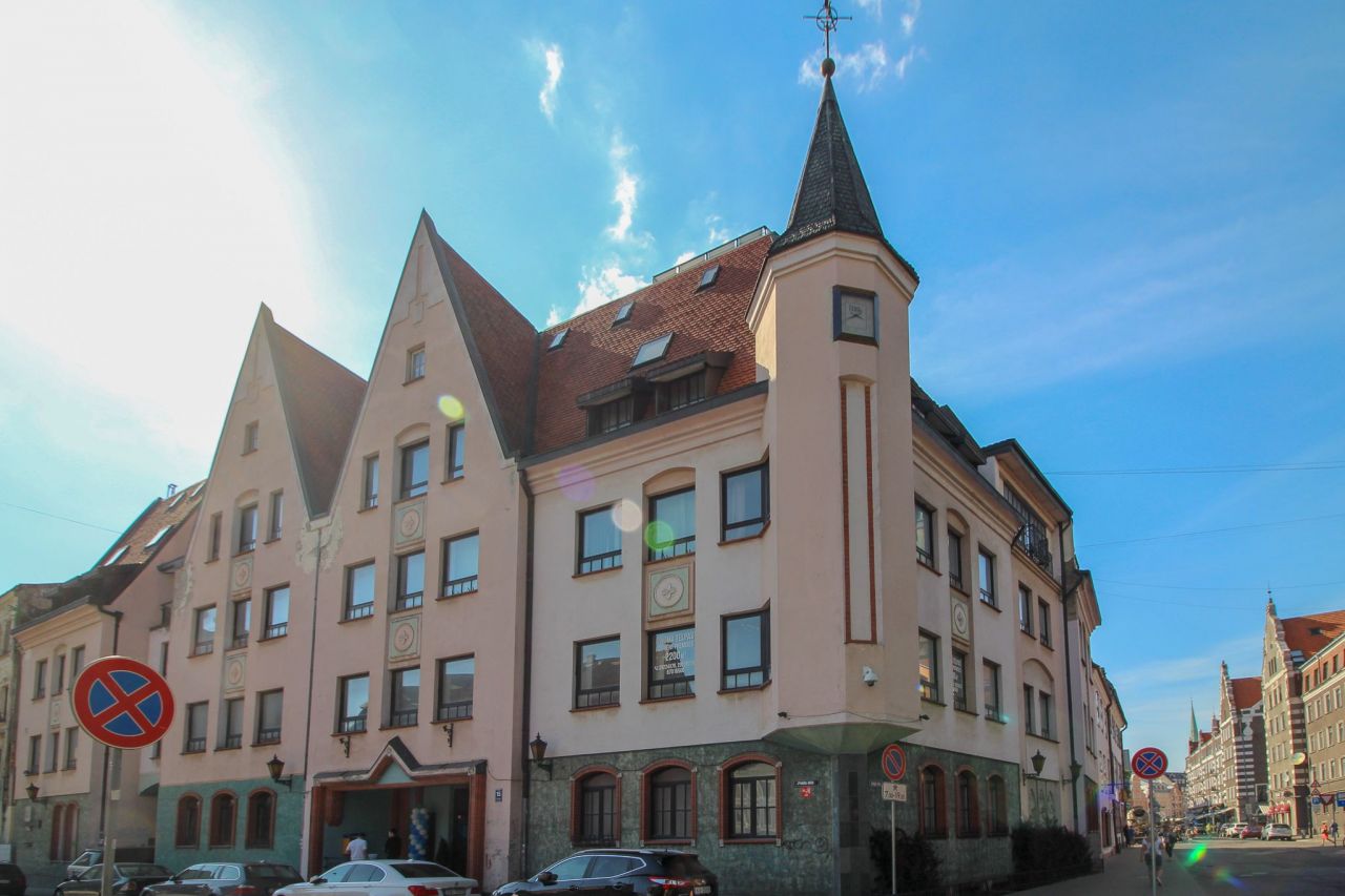 Отель, гостиница в Риге, Латвия, 2682 м2 - фото 1