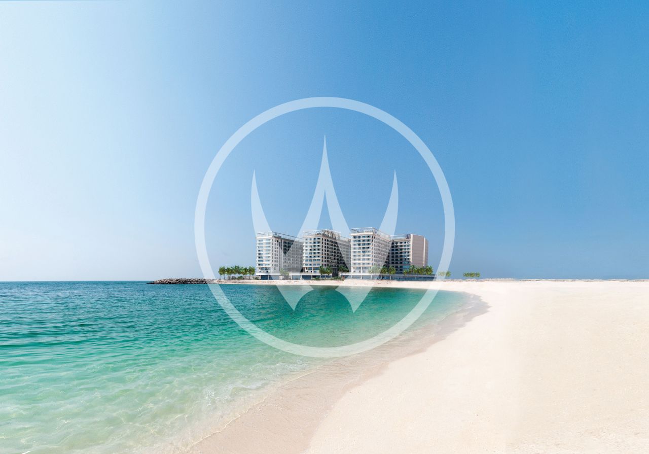 Апартаменты в Рас-эль-Хайме, ОАЭ, 89.92 м2 - фото 1