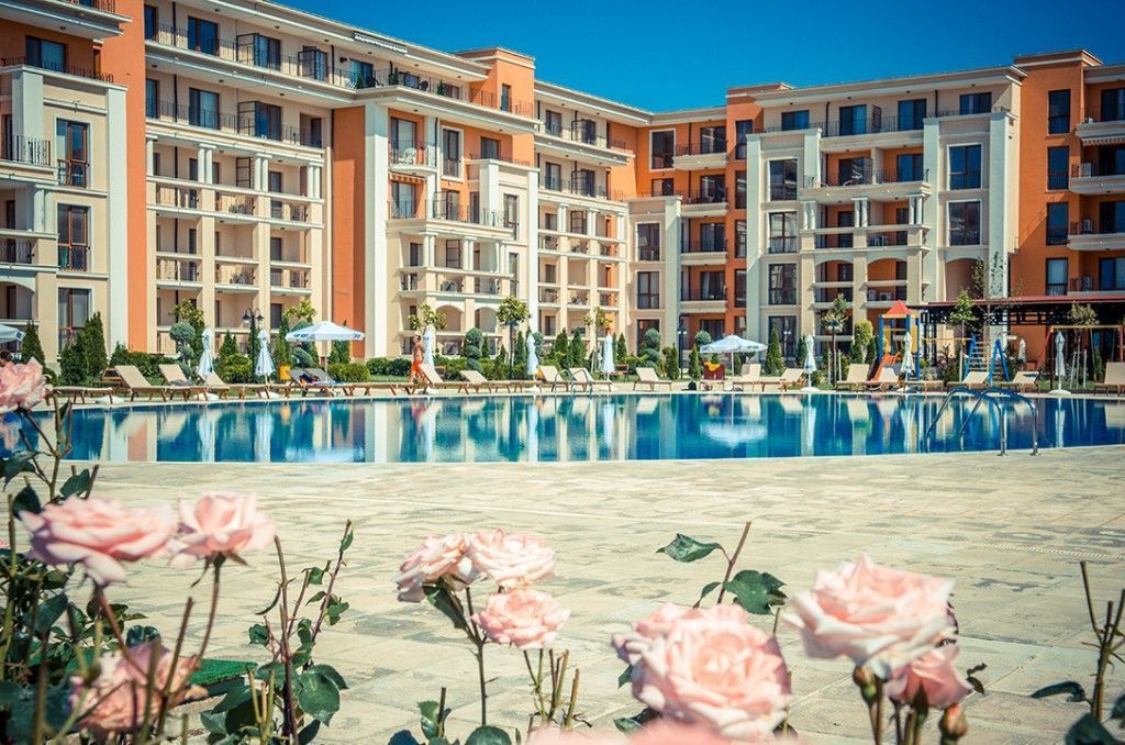 Апартаменты на Солнечном берегу, Болгария, 33 м2 - фото 1