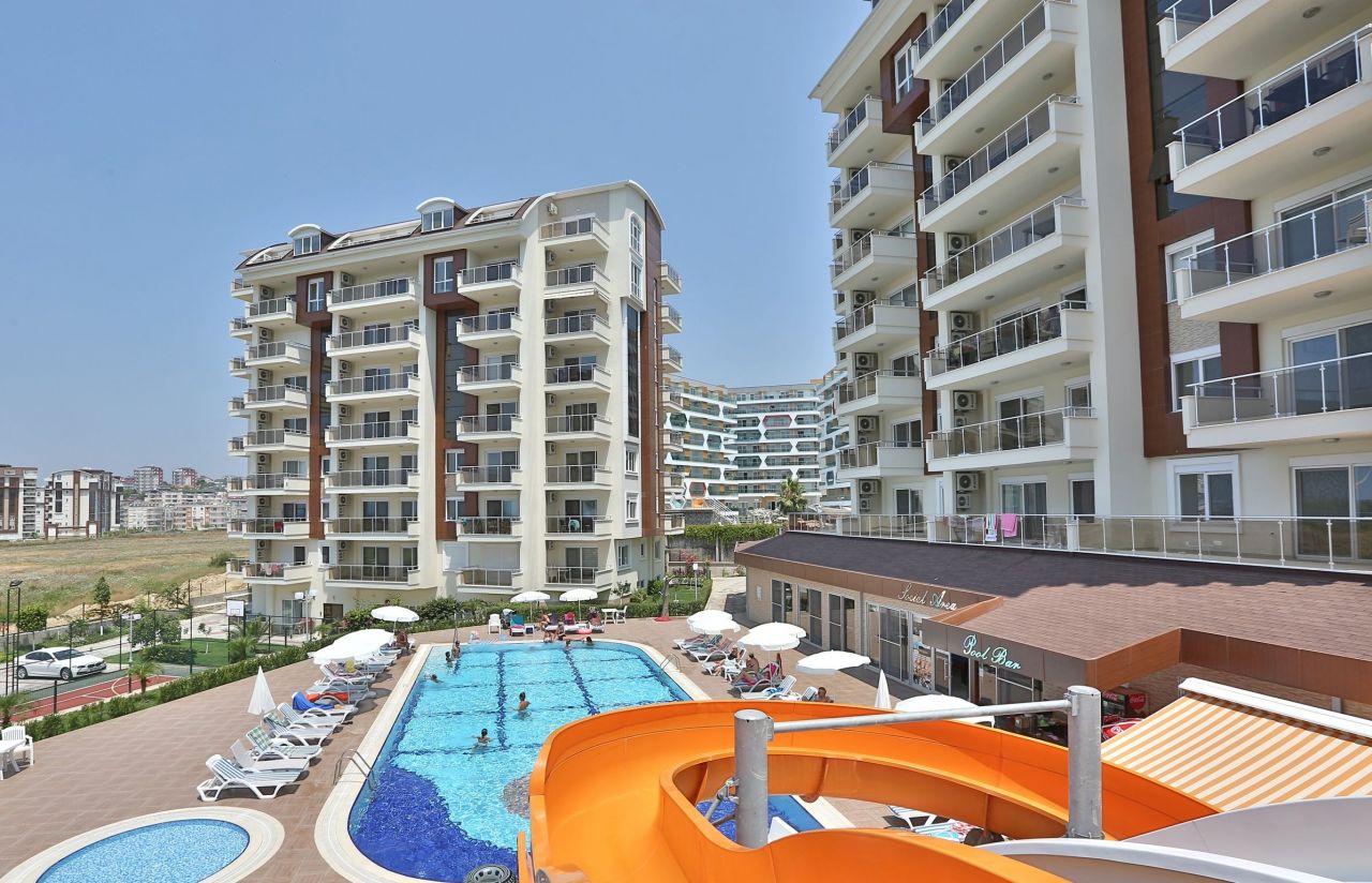 Апартаменты в Аланье, Турция, 93 м2 - фото 1