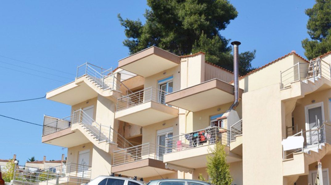 Квартира на Кассандре, Греция, 68 м2 - фото 1