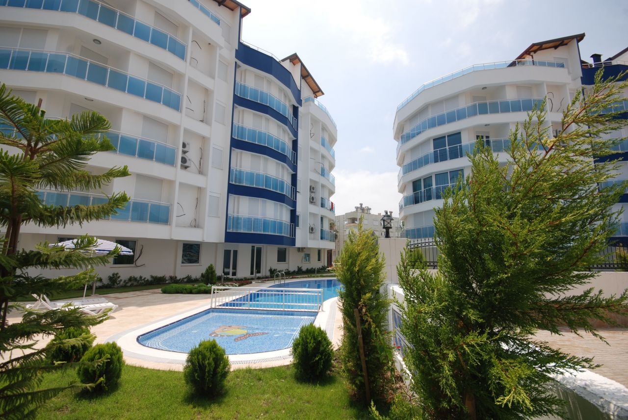 Апартаменты в Анталии, Турция, 50 м2 - фото 1