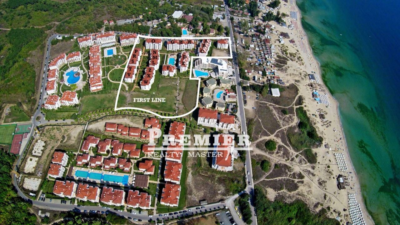Квартира в Созополе, Болгария, 60 м2 - фото 1