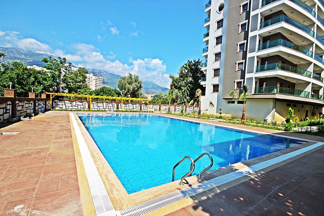 Апартаменты в Аланье, Турция, 60 м2 - фото 1